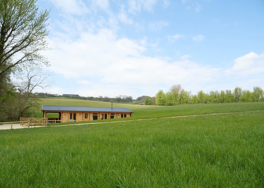 The Old Oak Tree - Peckmoor Farm Lodges, Crewkerne